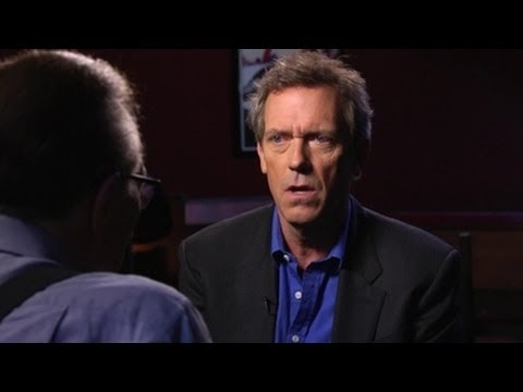 Favorite "House" Quote and Struggles With The American Accent: Hugh Laurie Answers...