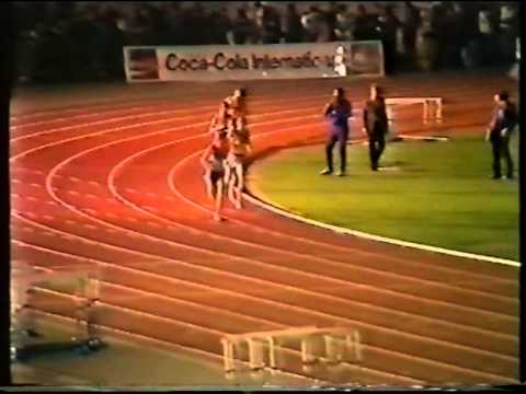 John Treacy beats Steve Ovett On The Line! 5000m. London,1980