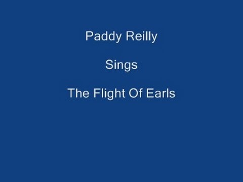 The Flight Of Earls + On Screen Lyrics ----- Paddy Reilly