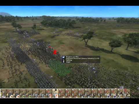 M2TW/The Last Kingdom: Anglo-Saxons of Wessex vs Scots of Alba (Tough Battle) 1/2