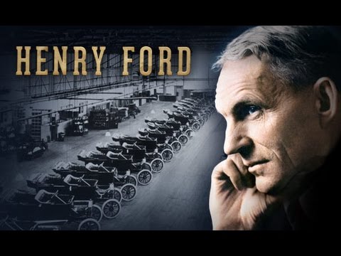 Henry Ford,La Leyenda de los Automoviles: Documental Completo En Español