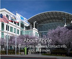 About Apple. The latest press releases, contact info, jobs and more.