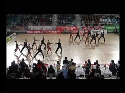 1st Place / Zuvedra Lithuania - James Bond / World Latin Formation Champions  2008