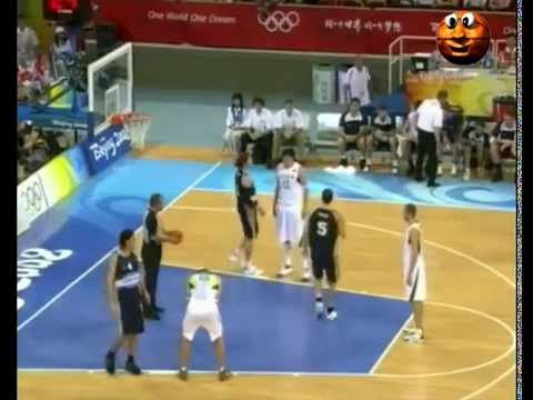 Olimpic games 2008 Lithuania@Argentina 1st game