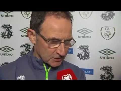 Poland v Republic of Ireland - Post Match Interview - Martin O'Neill (11/10/15)