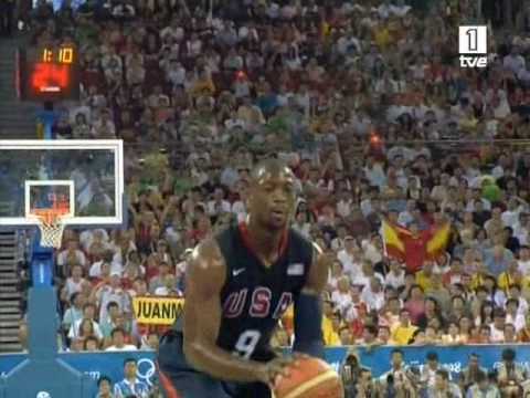 USA vs. Spain (All American 118 baskets)