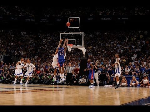 2008 NCAA Basketball National Championship - Kansas vs Memphis