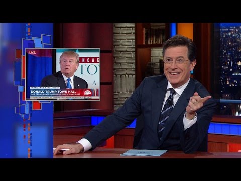 Stephen Asks Donald To Put His Millions Where His Mouth Is