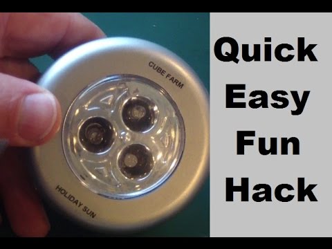 Quick and Easy Dollar Store Electronics Hack: Cube Farm Holiday Sunshine