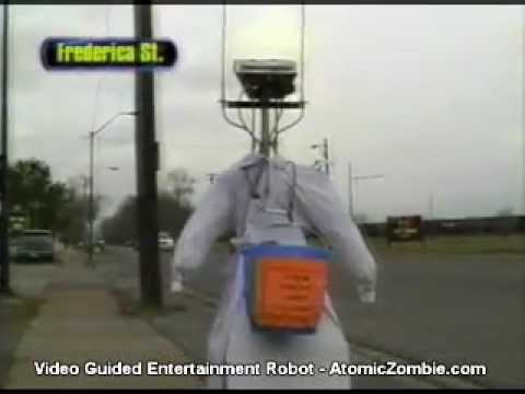 VGER - Video Guided Entertainment Robot