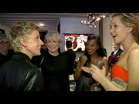 Behind the Scenes at the Oscars