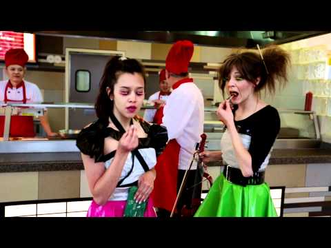 Starships - Lindsey Stirling and Megan Nicole (Nicki Minaj Cover)