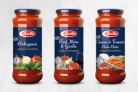 Barilla's 'Family Favourites' pasta sauce 