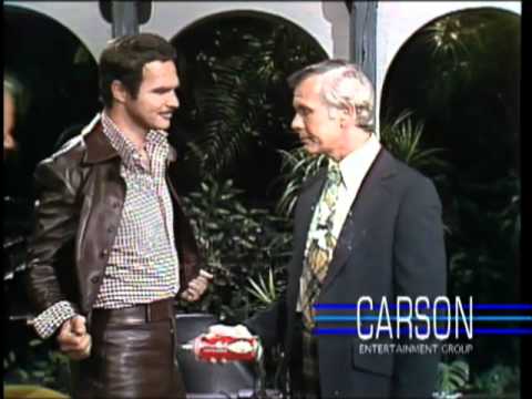 Burt Reynolds on the Tonight Show starring Johnny Carson