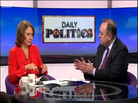 Alex Salmond talking FFA on Daily Politics