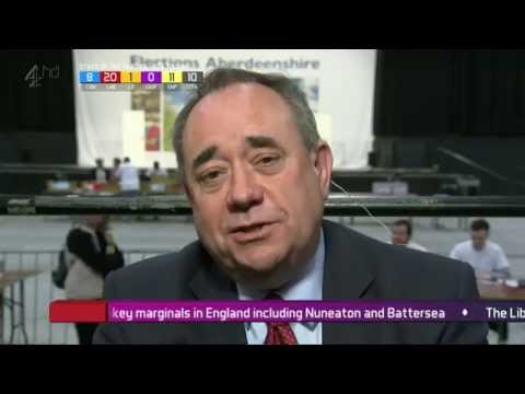 Alex Salmond interview: 'Scottish lion is roaring which Westminster can't ignore'