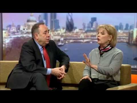 Anna Soubry and Alex Salmond on Marr - it takes a heart of stone not to laugh ...