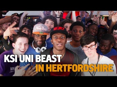 KSI Uni Beast - Hertfordshire University