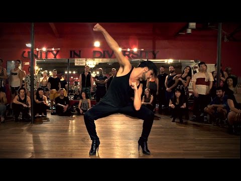 YANIS MARSHALL HEELS CHOREOGRAPHY "7/11" BEYONCÉ. MILLENNIUM IN LOS ANGELES. FILMED BY @timmilgram