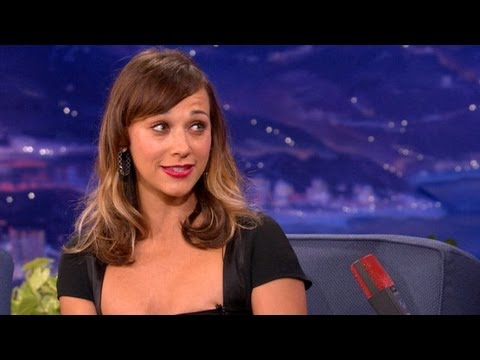 Rashida Jones Is The Classy American Abroad - CONAN on TBS