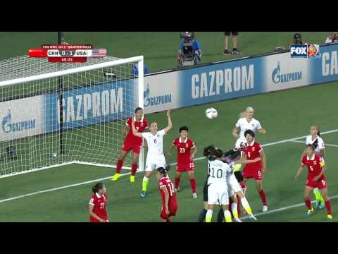 USWNT China 2015 Women's World Cup Quarterfinal Full Game USA FOX SPORTS FIFA Match