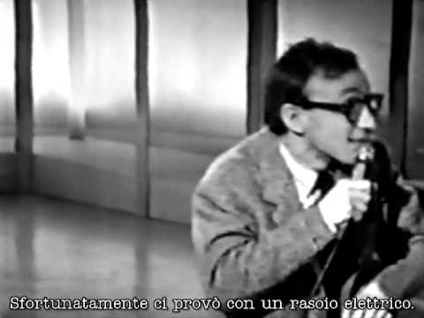 Woody Allen - Live at Granada TV - SUB ITA [1/3]