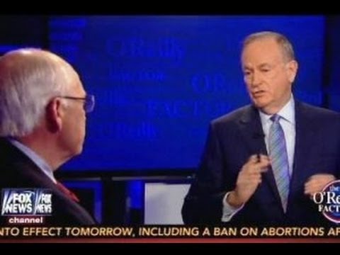 Bill O'Reilly Grills Dick Cheney On Iraq