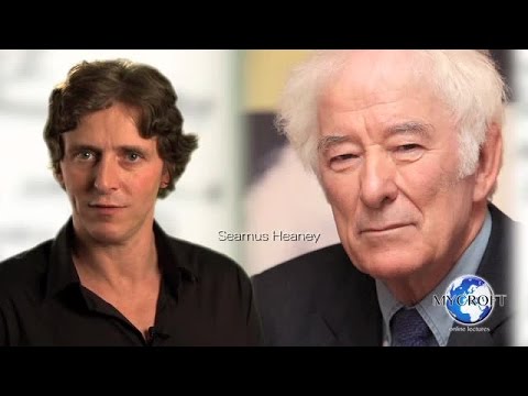 Seamus Heaney - Digging - Full Lecture and Analysis by Dr. Andrew Barker