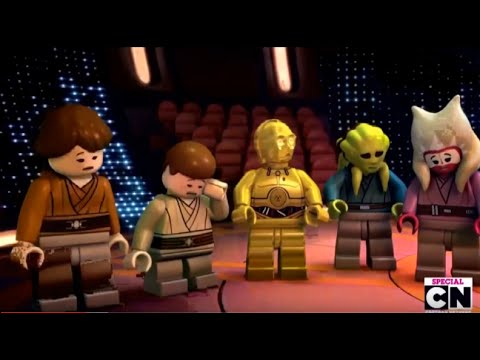 Lego Star Wars - The Movie ★ Lego Star Wars Cartoons - Full Episodes 2015