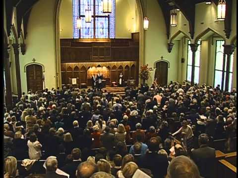 First Presbyterian Church, Tuscaloosa, Alabama; November 23rd, 2014 (Charlie's Last Service)