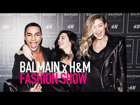 Watch H&M x BALMAIN FASHION RUNWAY SHOW (Full HD) | MODTV