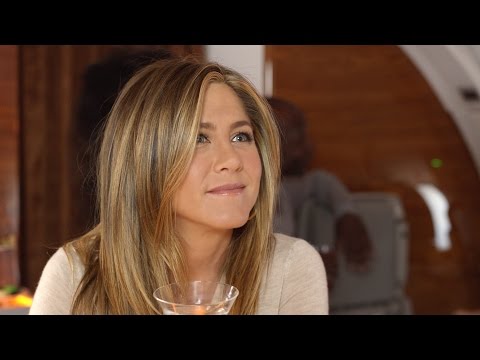 Emirates A380 featuring Jennifer Aniston