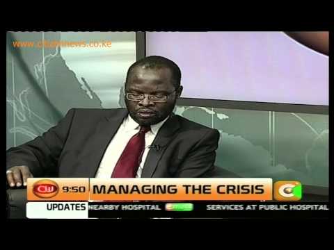 Citizen Weekend: Anyang' Nyong'o Interview