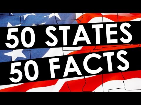 50 Facts For 50 States