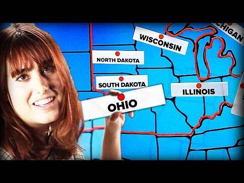 Americans Try Labeling Midwestern States