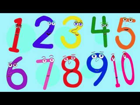 10 Little Numbers