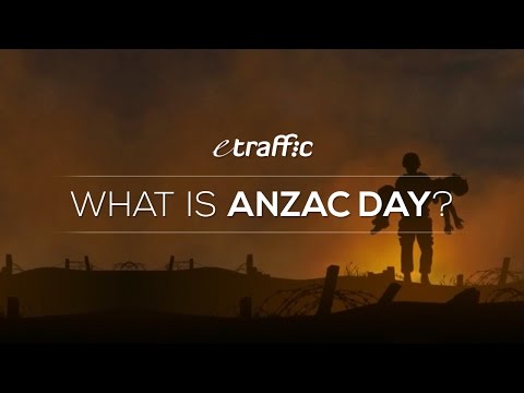 eTraffic Presents: What Is ANZAC Day?