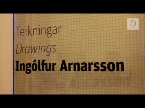 Ingólfur Arnarson - Teikningar // Drawings - Hafnarborg