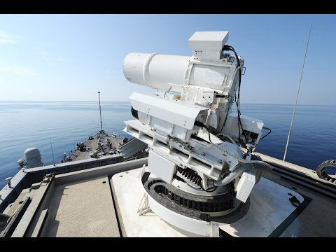 Laser Weapon System (LaWS)