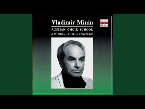 Three Choral Pieces of the Music to the Alexey Tolstoy's Drama "Tsar Fyodor Ioannovich": Poem...