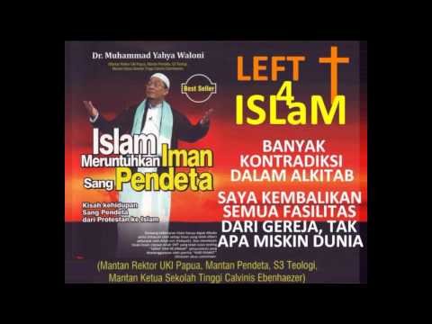 Dakwah di Aceh Barat  ► Dr.M,Yahya waloni [[ former pastor get guidance from ]]