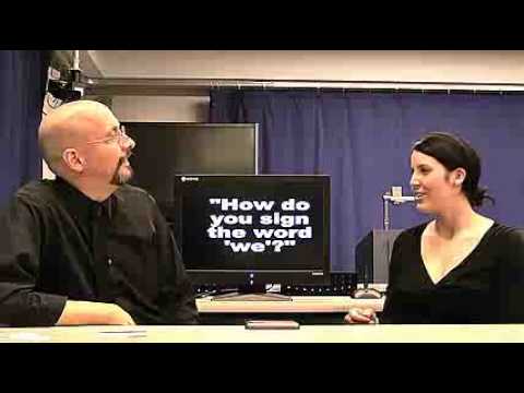 American Sign Language - ASL Lesson 02