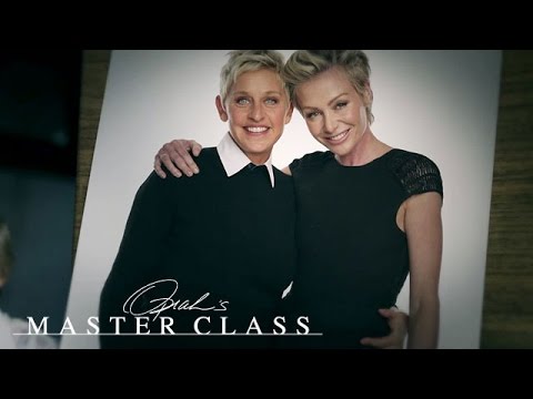 How "Equal Love" Binds Ellen DeGeneres and Portia de Rossi | Master Class | OWN