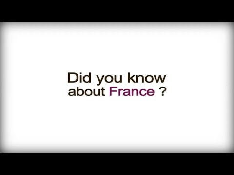 France Did you know? - France - French Business Culture video