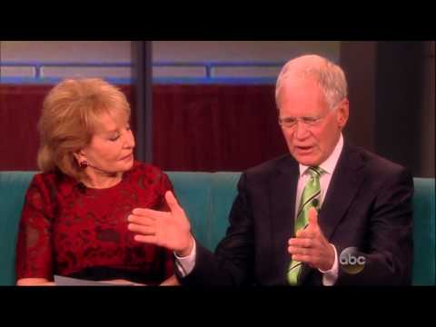 David Letterman on The View 2014 - Full Interview