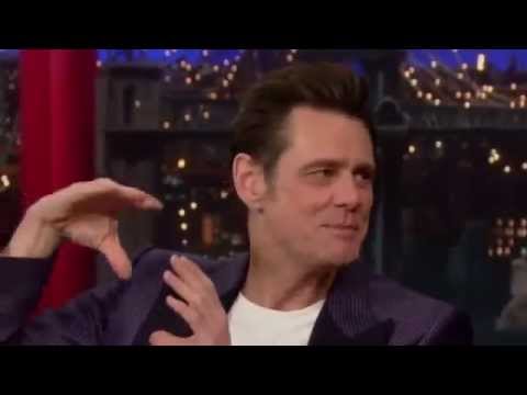 Jim Carrey on David Letterman October 29th 2014 Full Interview