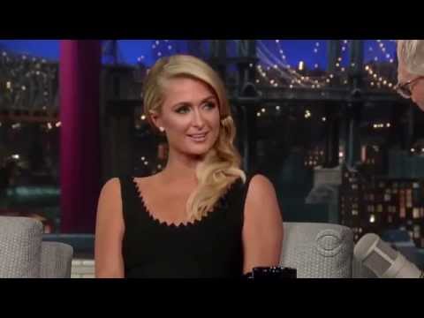 Paris Hilton on David Letterman interview