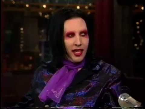 Marilyn Manson- David Letterman 1998 (First appearance)