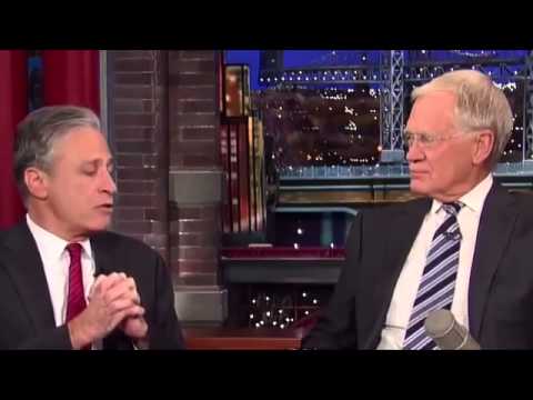 Jon Stewart on David Letterman - November 13th 2014 - Full Interview