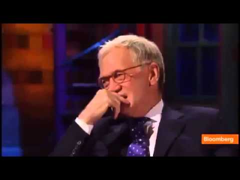 David Letterman Opens Up To Charlie Rose About Depression, Joys Of Fatherhood Full Interview HD